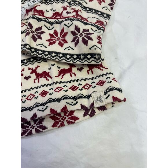 Burt’s Bees Baby Men’s Holiday Pajamas, NWOT Organic Cotton Family Matching - Picture 9 of 10